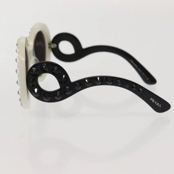 PRADA Sunglasses plastic White Auth am9092 - Picture 9 of 16